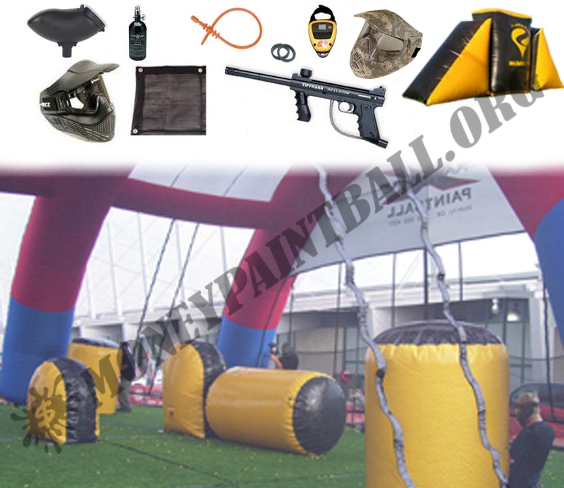 #6 INFLATABLE ARENA PACKAGE 50\' x 100\'*MADE IN USA*